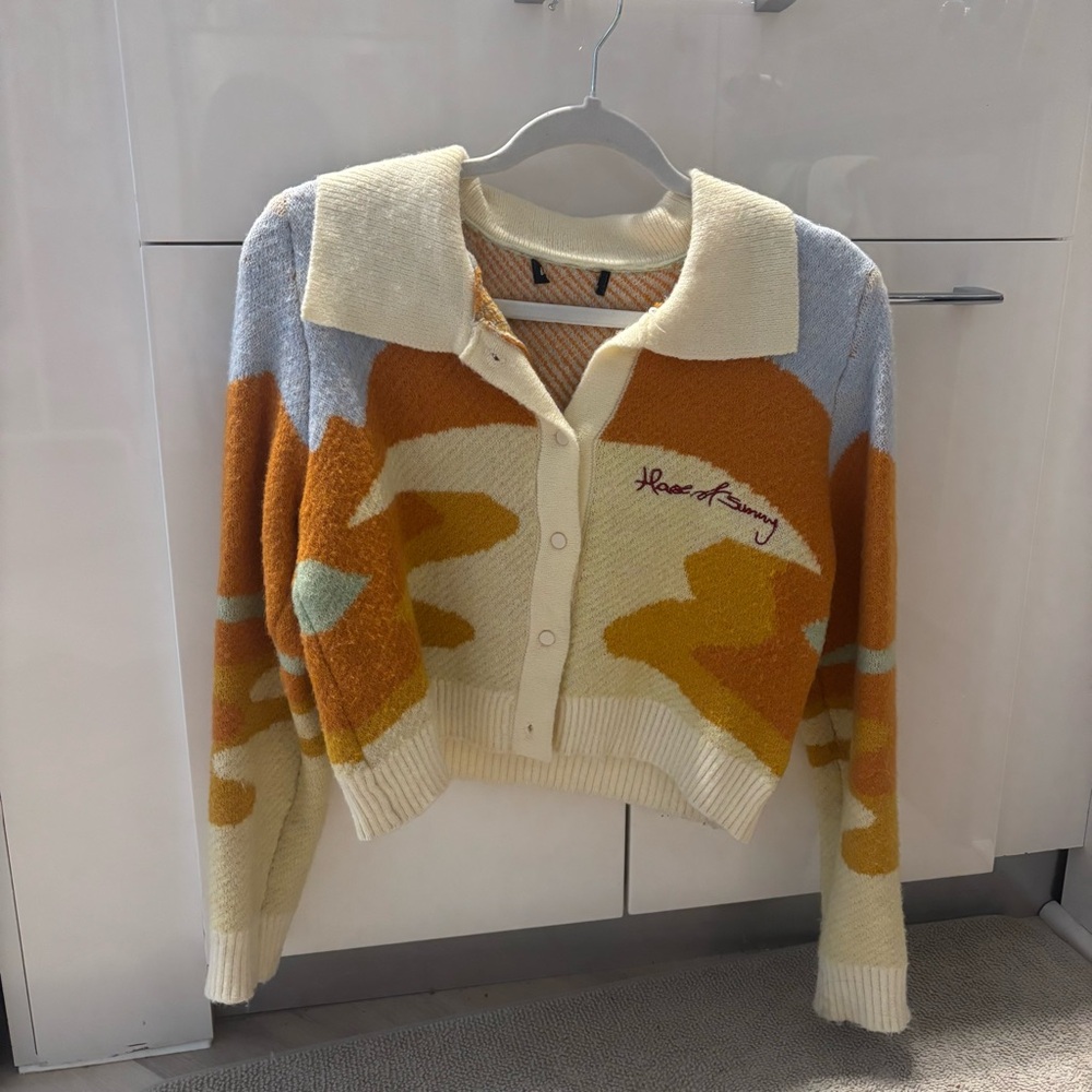 House of sunny inspired sweater